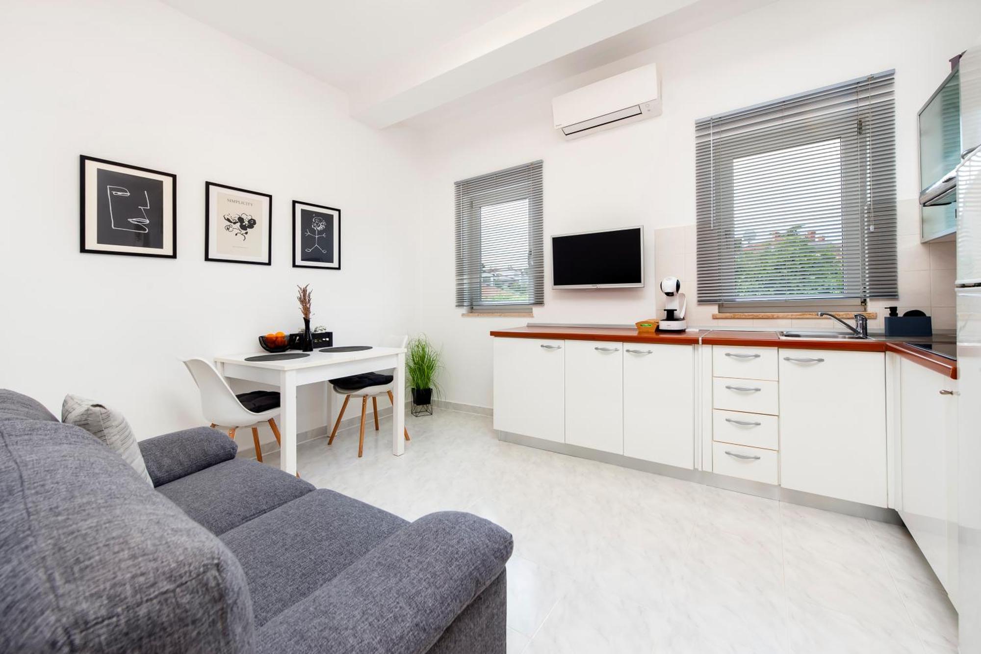 Apartman Nevera Adults Only Rovinj Eksteriør bilde