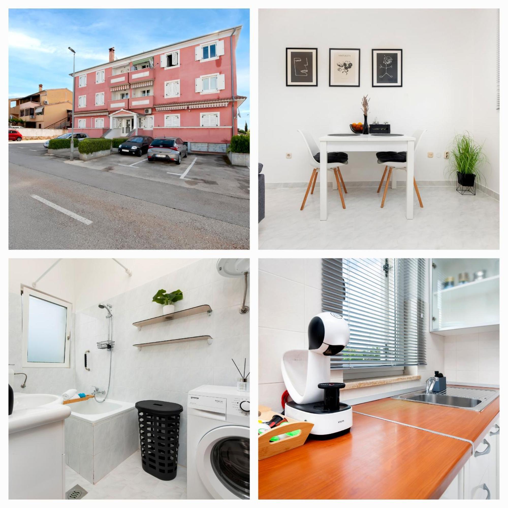 Apartman Nevera Adults Only Rovinj Eksteriør bilde