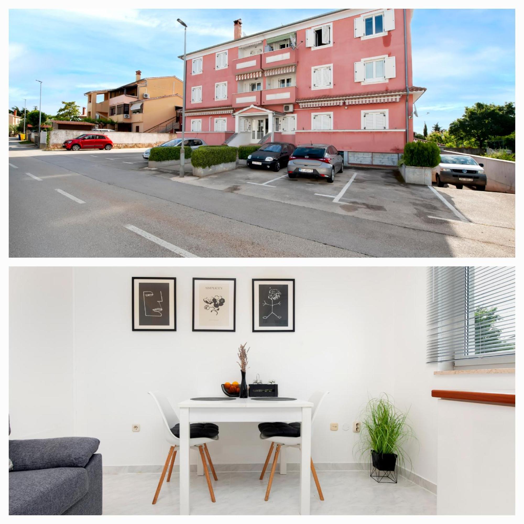 Apartman Nevera Adults Only Rovinj Eksteriør bilde